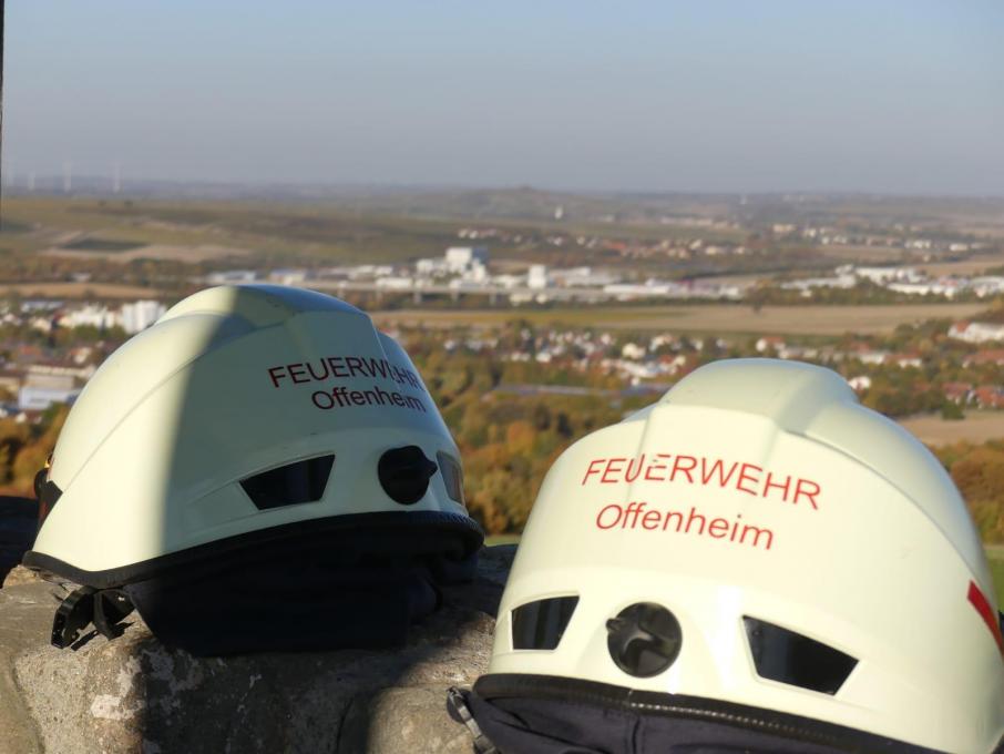 Feuerwehrhelme